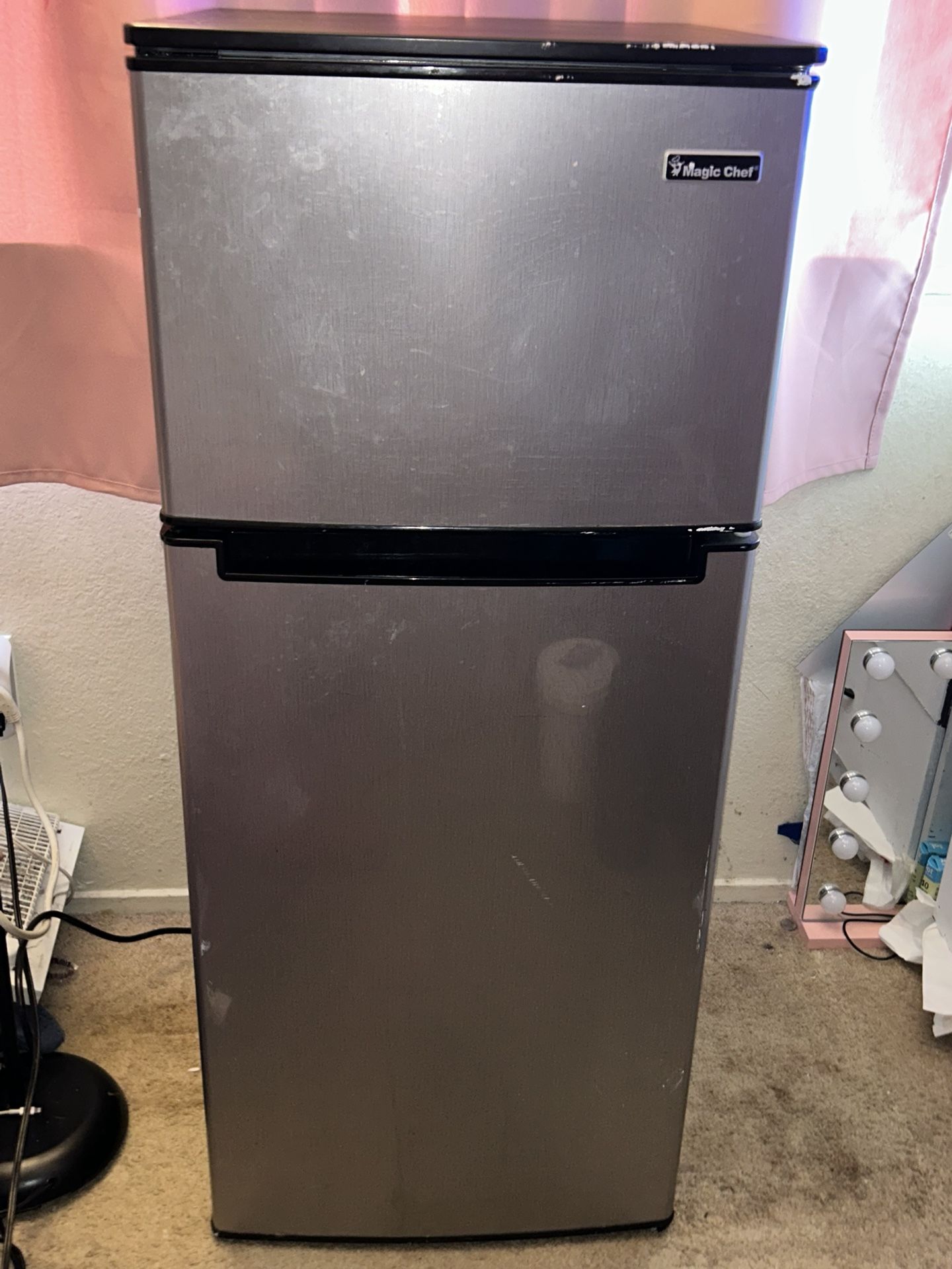 Magic Chef Mini TALL fridge
