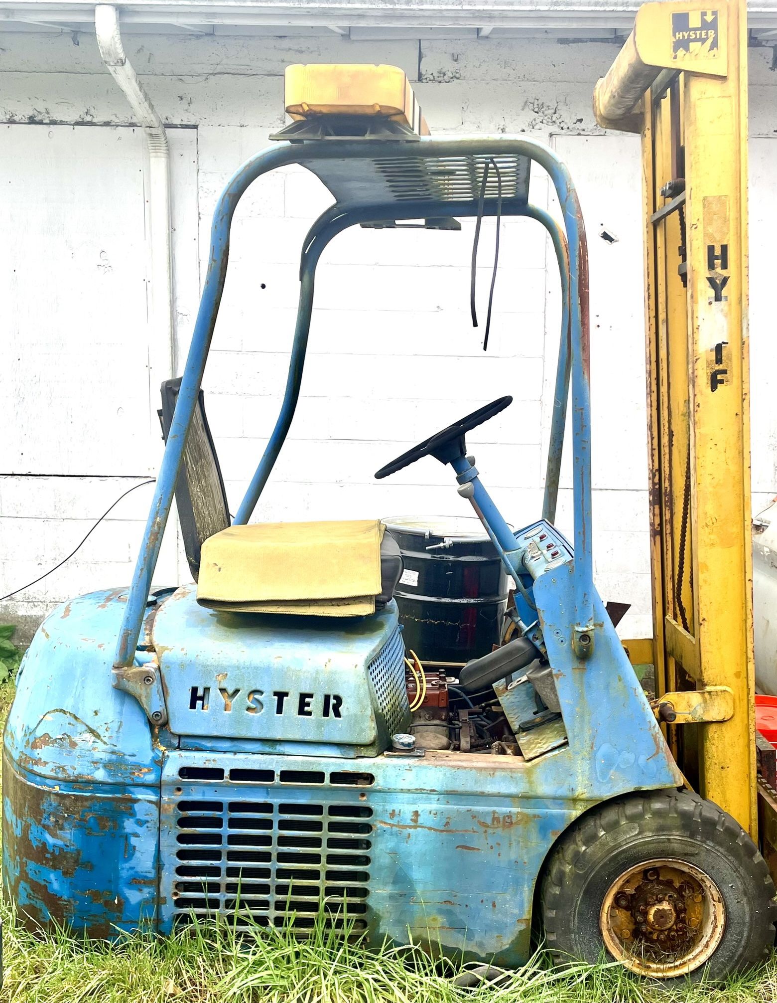 Hyster Gas Powered Forklift
