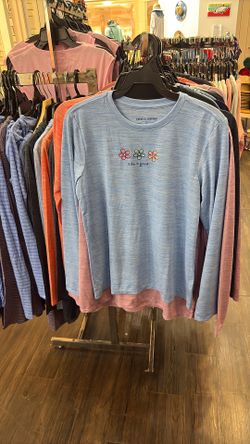 Ladies Life Is Good SPF Shirts