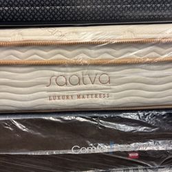 🔥saatva queen Mattress $399🔥
