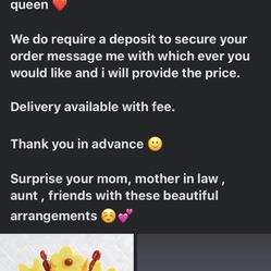 Mothers Day Arrangements 🌹