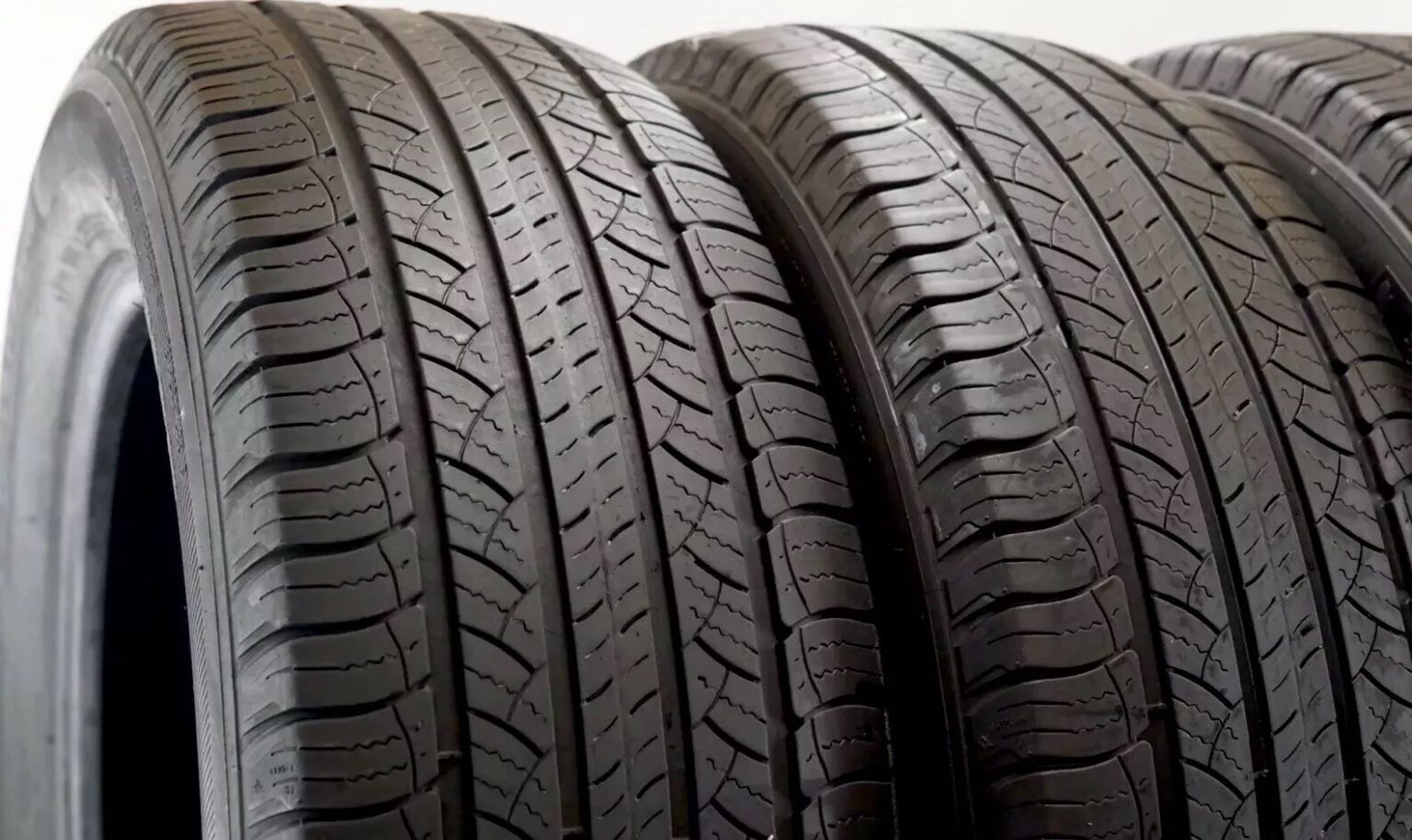 255/60/19 Set Of 4 Used Tires 70 Life P255/60R19 108S MICHELIN