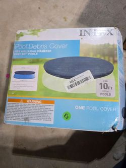Intex 10ft Pool Debris Cover