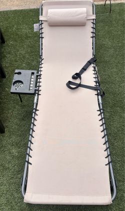 Outdoor folding chair