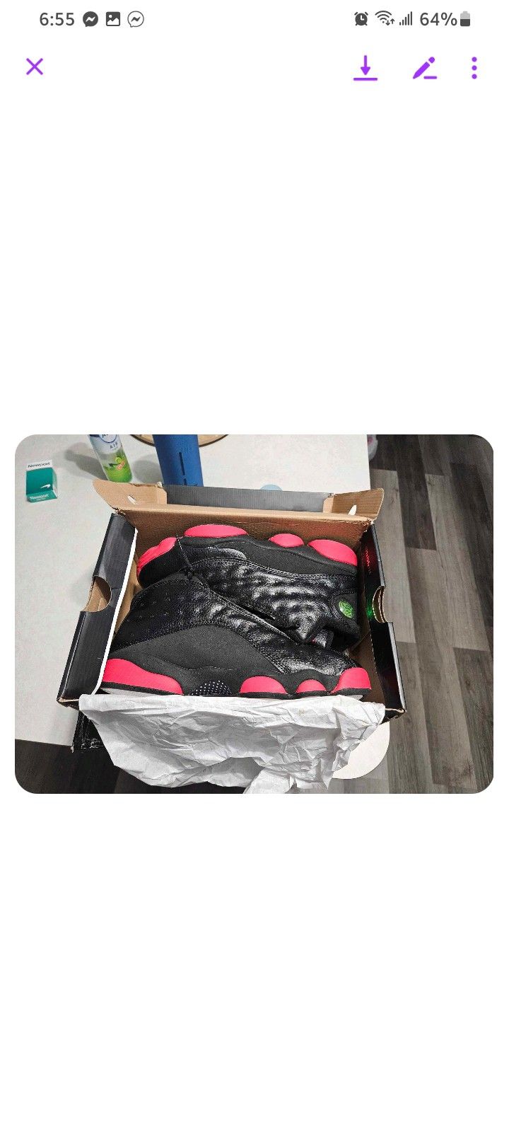 Jordan 13s Bred Size 11