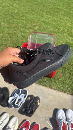Black vans