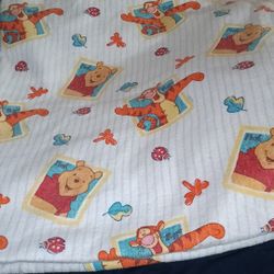 Winnie The Pooh Blanket Like New 1990s 