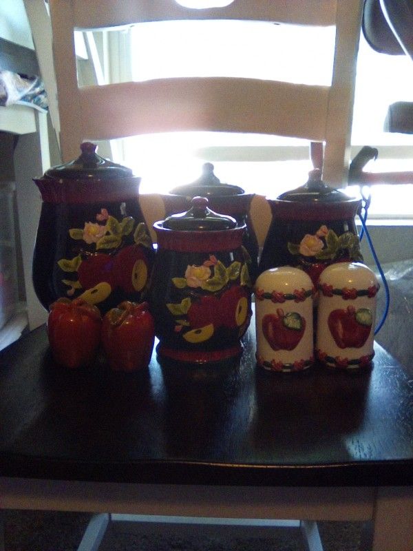 Apple Canisters