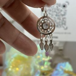 Sterling Silver Dream Catcher 