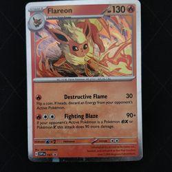 Pokémon Flareon Fart Swirl 🌀 $10