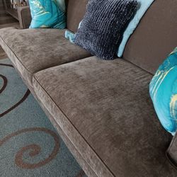 Brown Couch Set