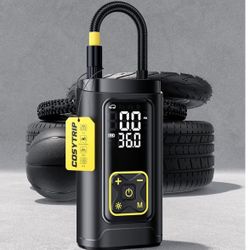 Tire Inflator Portable Air Compressor for Car