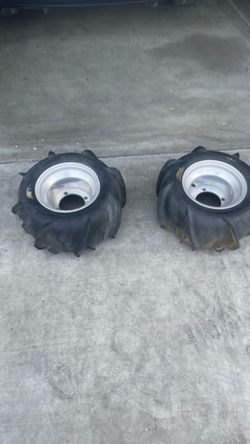 Quad sand tires