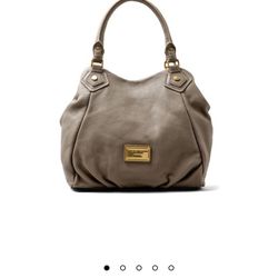 MARC by Marc Jacobs Classic Fran Handbag in Cement
