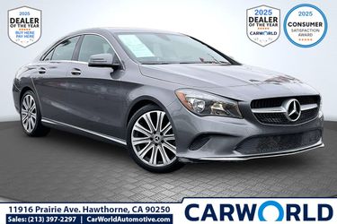 2018 Mercedes-Benz CLA 250