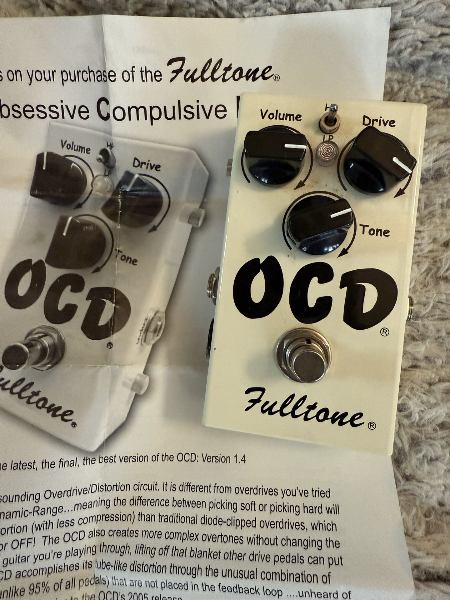 Fulltone OCD V1 1.4