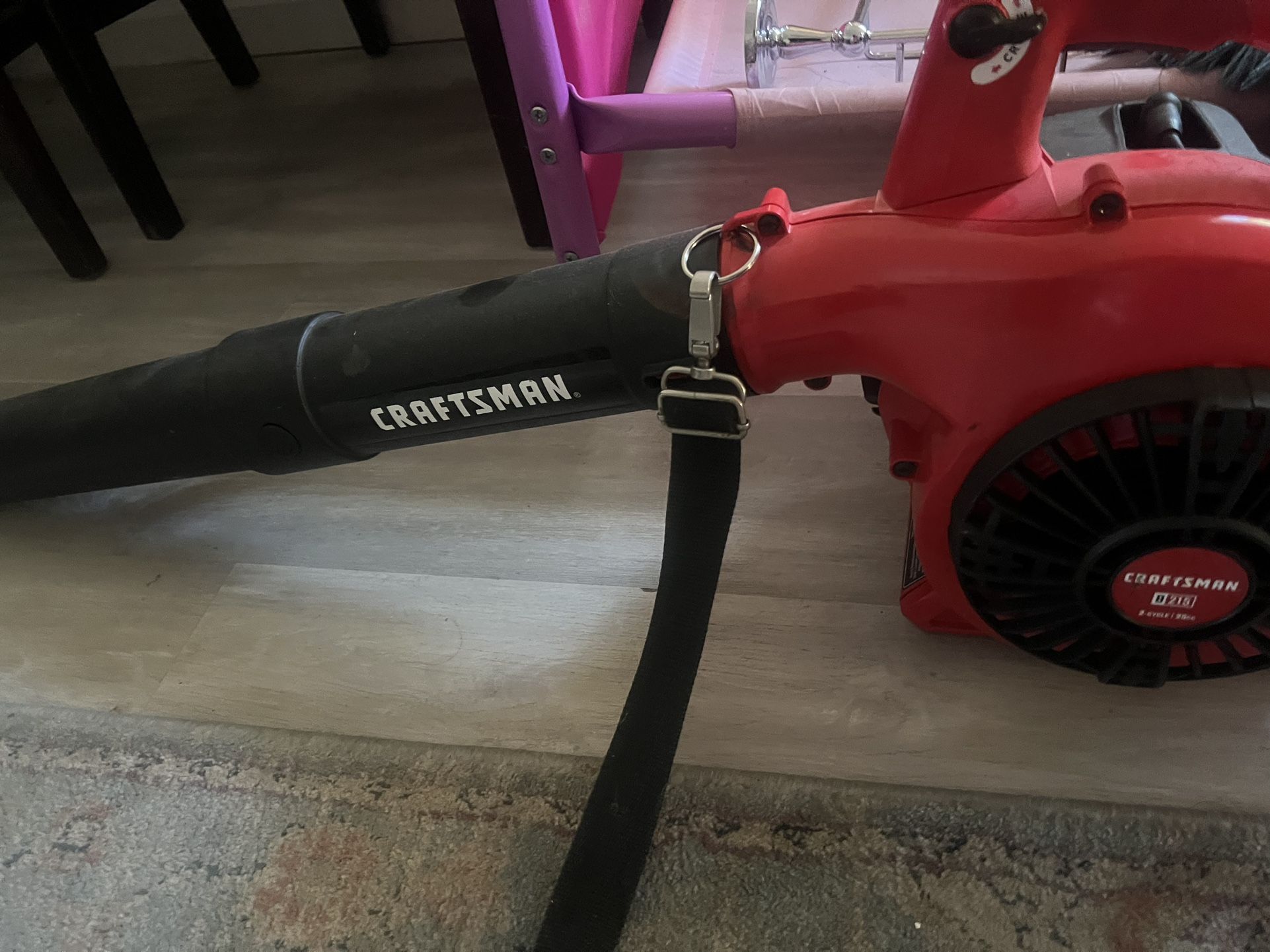 Gas Leaf Blower