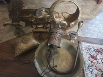 Solid Brass Home Decor Items