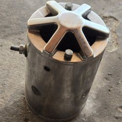 Chrome hydraulic pump motor