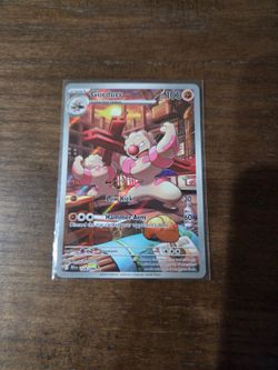 Pokemon TCG Gurdurr Full Illustration 126/86