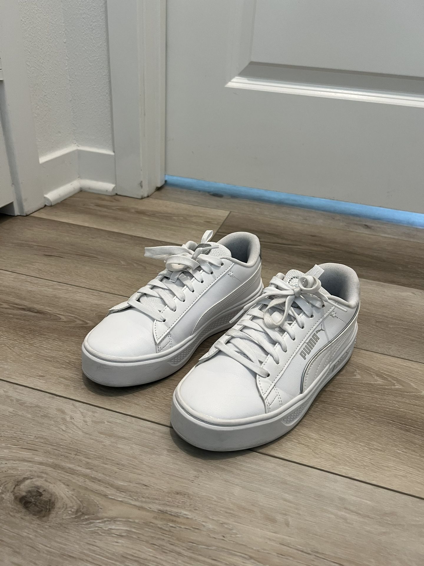 Puma Platform Sneakers - Women 6.5