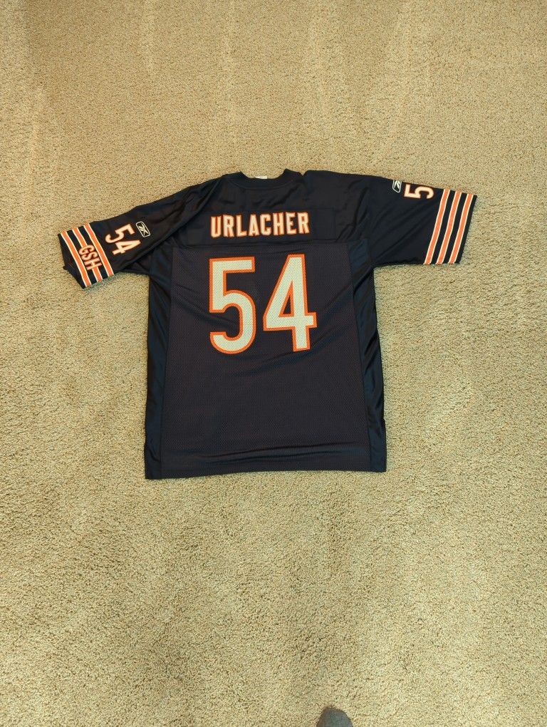 Chicago Bears Brian Urlacher Jersey Men's Large
