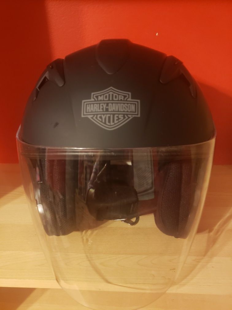 Harley Davidson motorcycle helmet size M