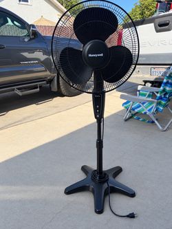 Honeywell fan