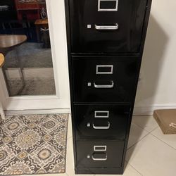 File Storage Cabinet Four Drawer 