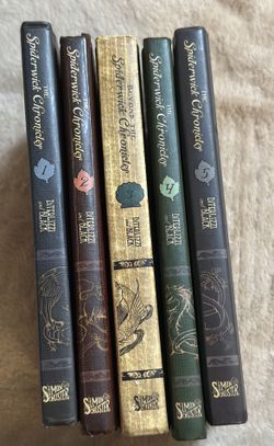 The Complete Spiderwick Chronicles (5 Pcs) Books