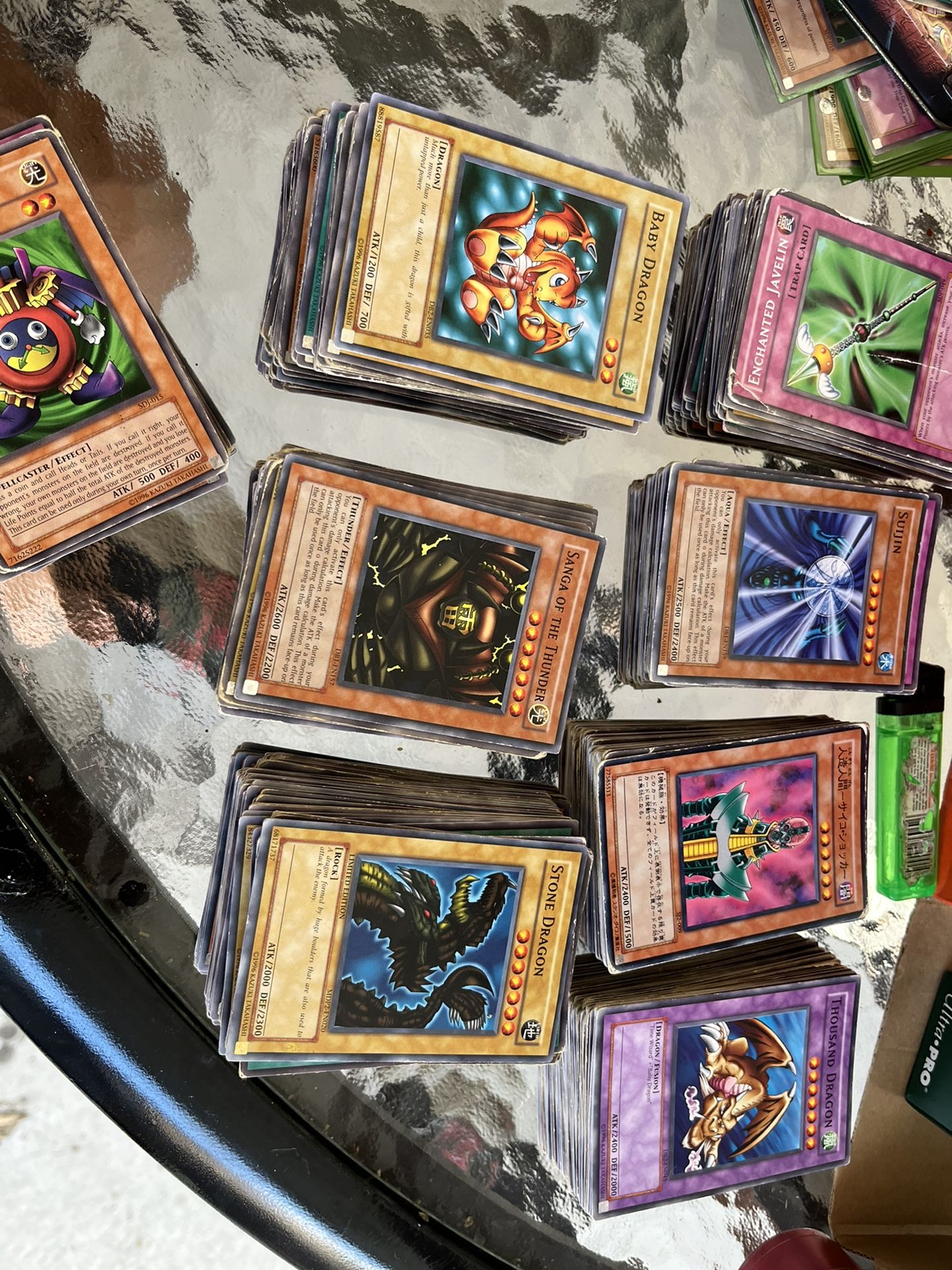 Huge Lot Of Yugioh Yu Gi Oh Cards Vintage More Than 700 Plus Holos