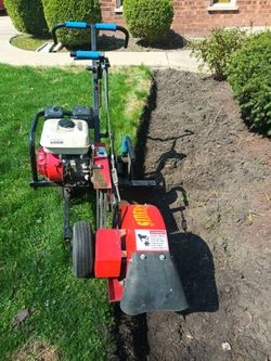 Edge trencher