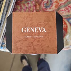 New Geneva Watch Set