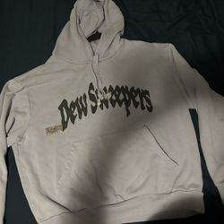 Purple Dew Sweepers Hoodie Size Xl