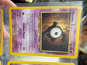 Or These Pokémon cards
