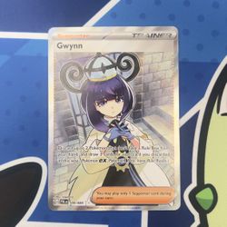 Gwynn Full Art 109/084 - Pitch Black