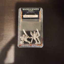 Warhammer 40k Space Marine Scouts Metal Minis