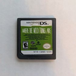 Where the Wild Things Are (Nintendo DS, 2009)