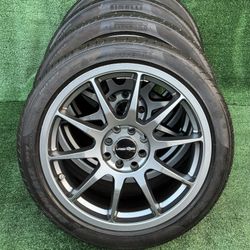 Vision Wheels & Tires Set (4x100 & 4x114.3 BOLT PATTERNS)