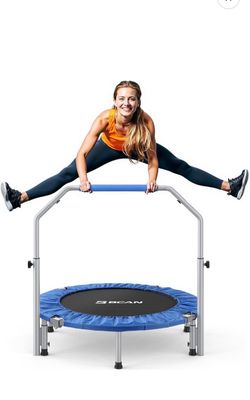 Mini Rebounder Trampoline for Adults