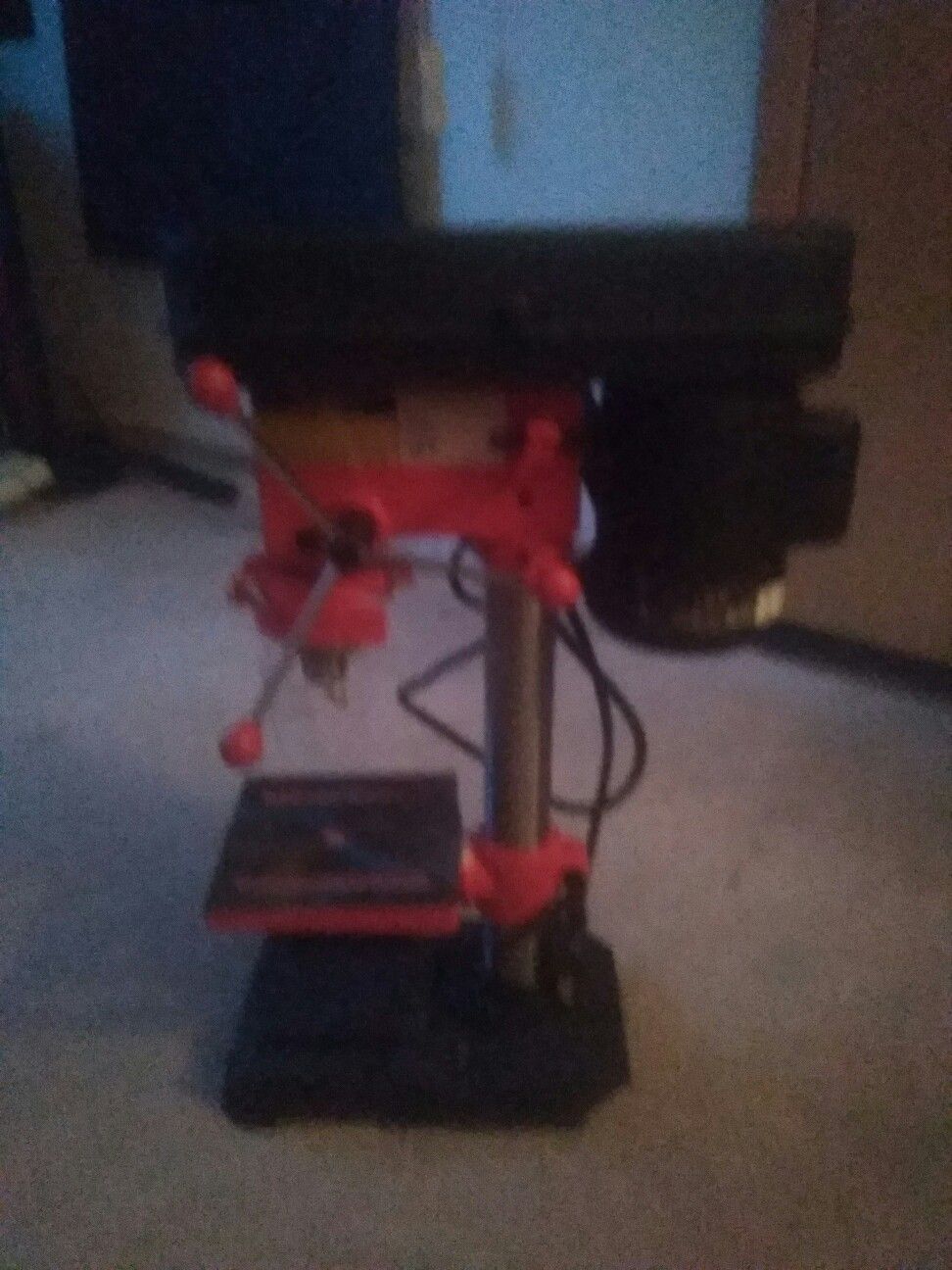 Mini drill press