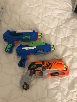 Nerf guns