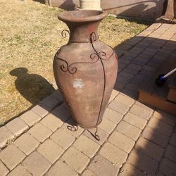 *Reduced* Garden Stone Vase