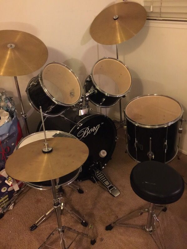 Borg top drum set