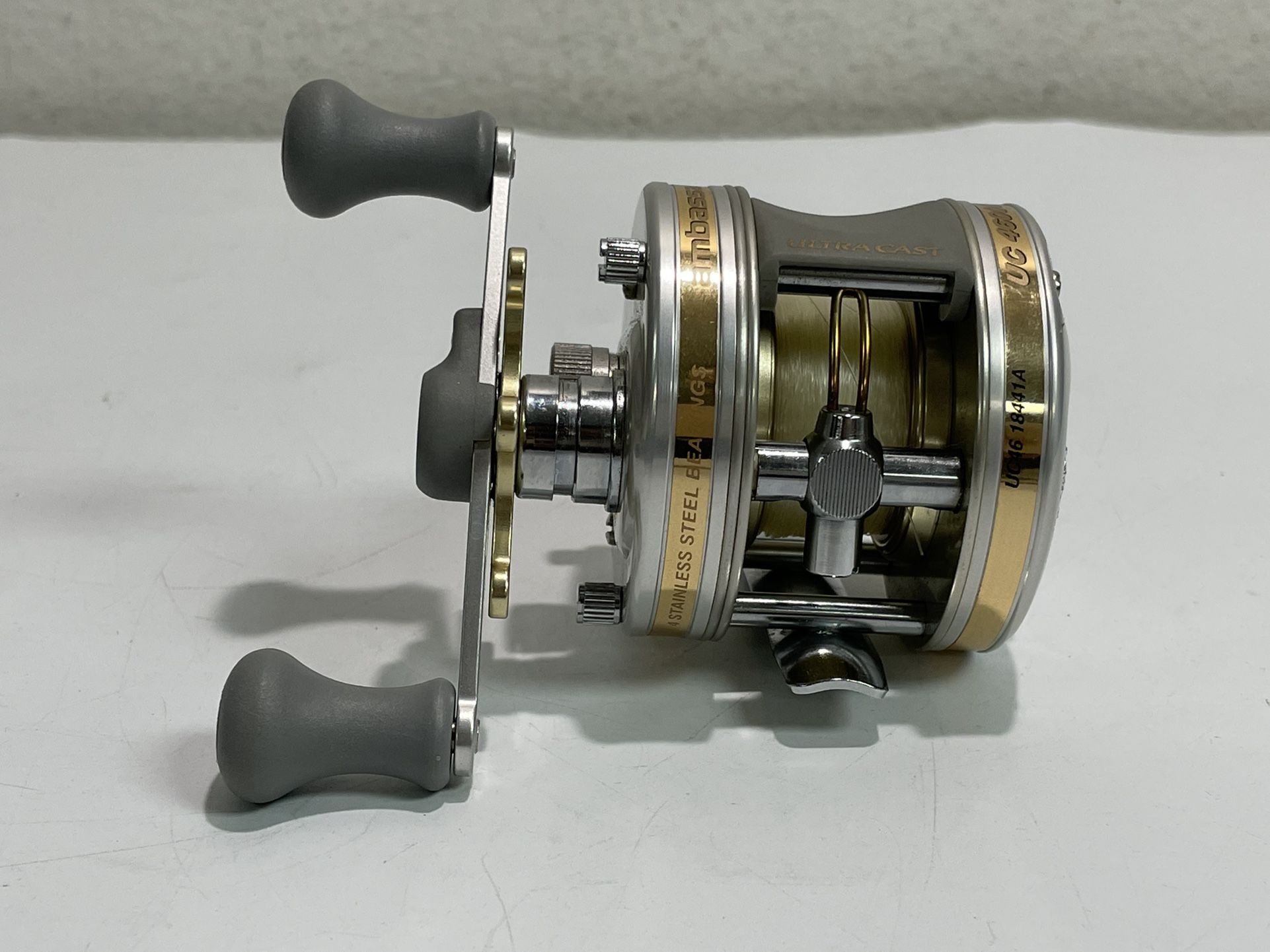 Abu Garcia Ambassadeur ~ Ultra Cast UC 4600 C ~ 4 SS Bearing ~ 5.1