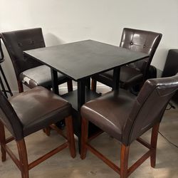 Free LCouch and table with chairs