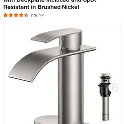 Single Hole Bathroom Faucets/ANZA #157