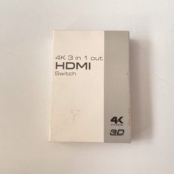 hdmi switch 4k 3 in 1 out