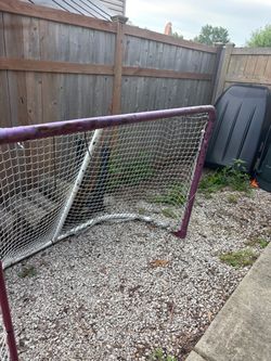 Hockey goal