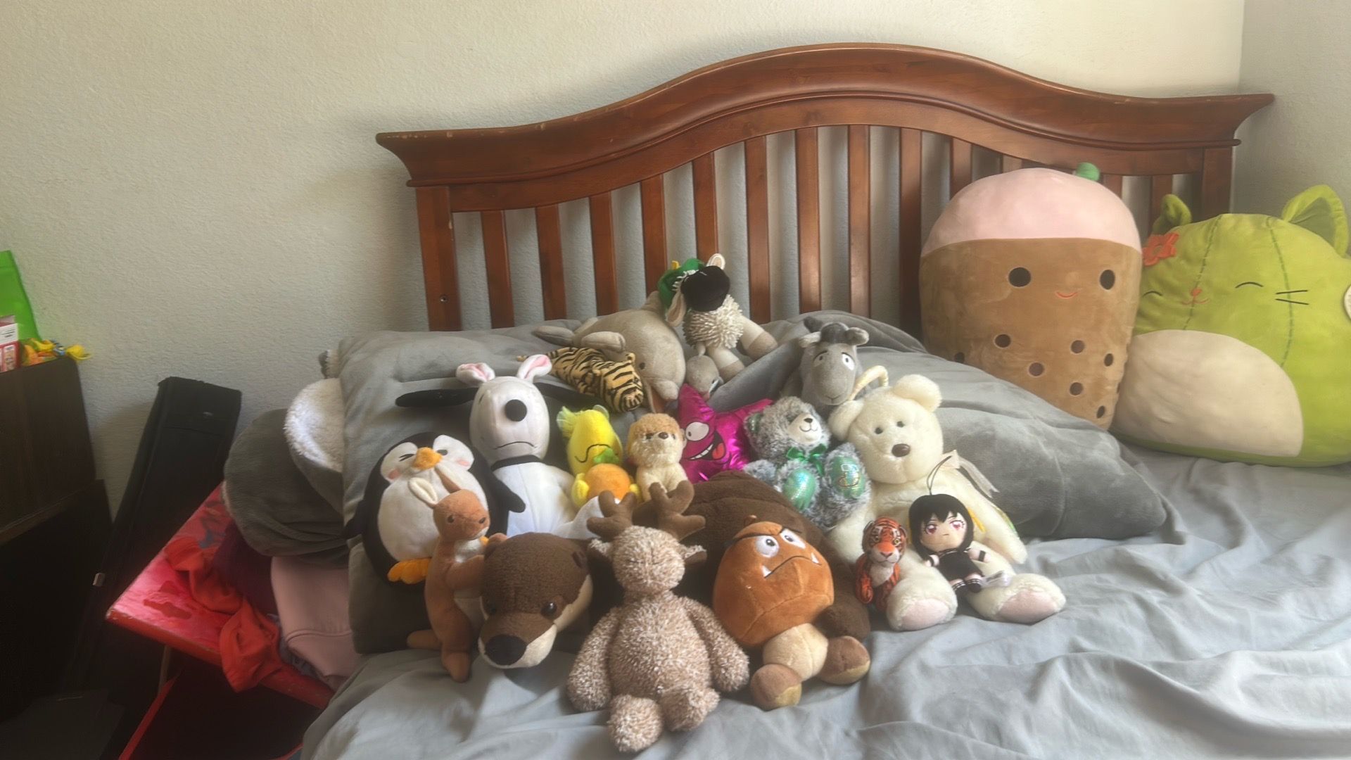 Stuffed animals